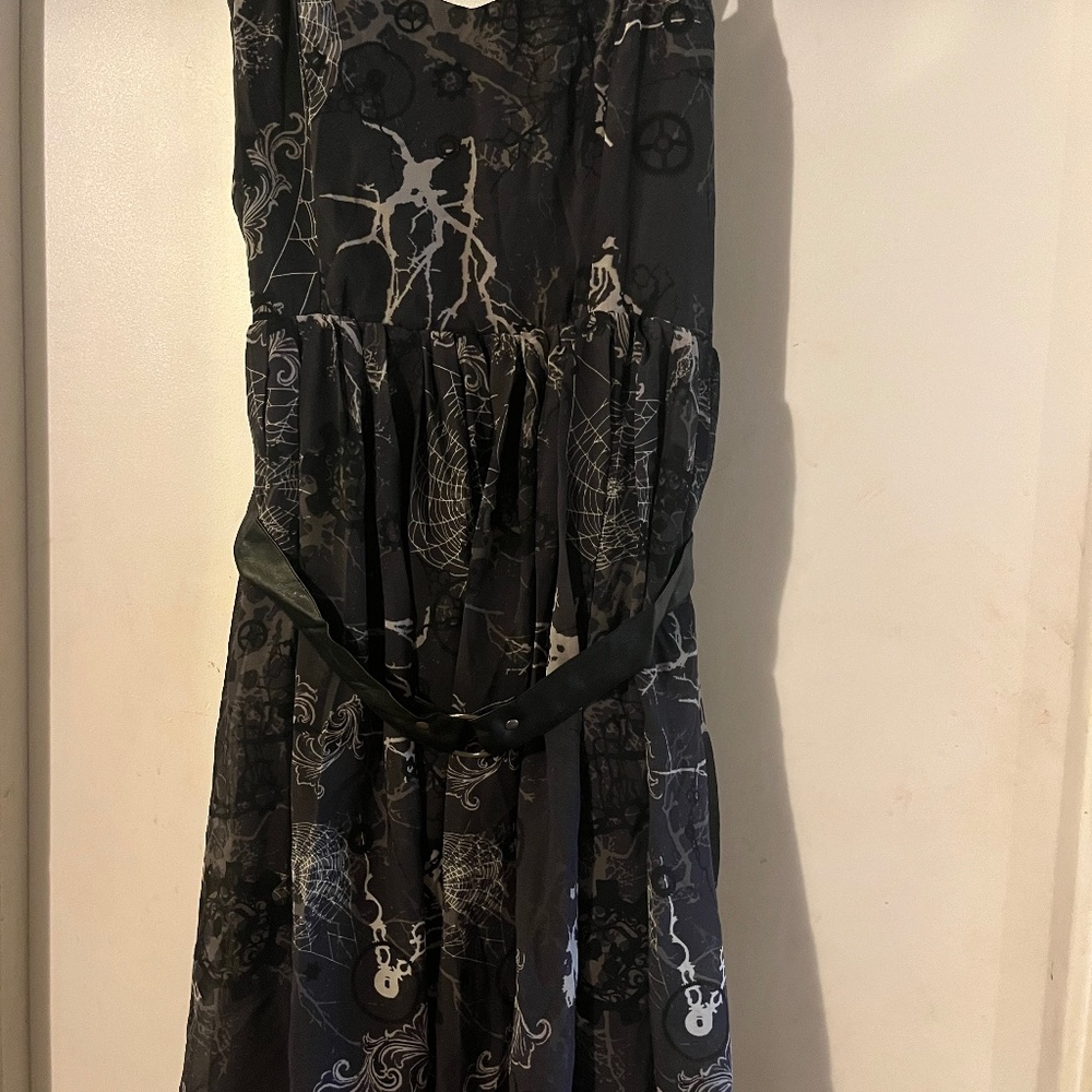 Spin Doctor Steam Punk Halloween Dress Medium Great Condition